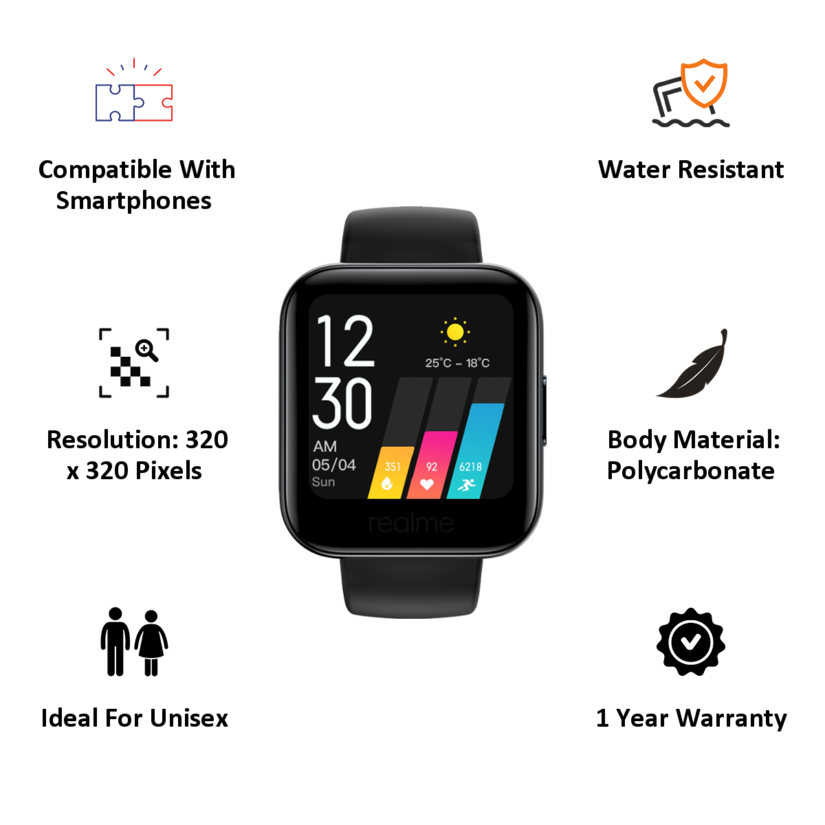 Buy discount realme smartwatch